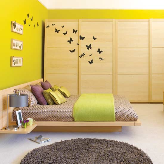 Choosing the right color for your bedroom decor